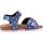 Zapatos Niña Sandalias Geox B SANDAL CHALKI GIRL Azul