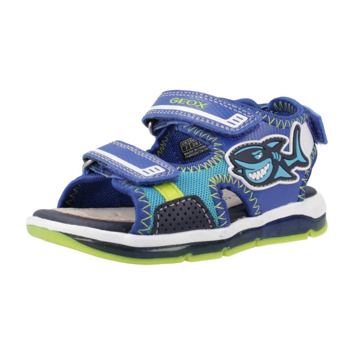 Zapatos Niño Sandalias Geox B250GA Azul