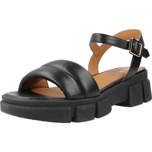 Zapatos Mujer Sandalias Geox D LISBONA Negro