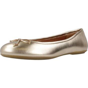Zapatos Mujer Bailarinas-manoletinas Geox D PALMARIA B Oro