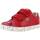 Zapatos Niño Zapatillas bajas Geox B.C NAPPA + SUEDE Rojo