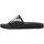 Zapatos Hombre Chanclas Emporio Armani Logo Sliders Negro