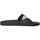 Zapatos Hombre Chanclas Emporio Armani Logo Sliders Negro
