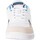 Zapatos Hombre Zapatillas bajas Lacoste Zapatillas T-Clip 124 5 SMA De Piel Blanco