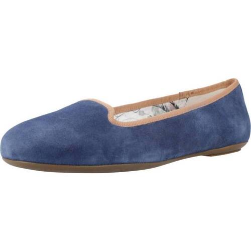 Zapatos Mujer Bailarinas-manoletinas Geox D PALMARIA Azul