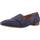 Zapatos Mujer Mocasín Geox D CHARYSSA Azul