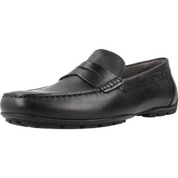 Zapatos Hombre Derbie & Richelieu Geox U M0NER 2FIT Negro