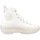 Zapatos Mujer Zapatillas altas Converse RUN STAR HIKE PLATFORM METALLIC Blanco