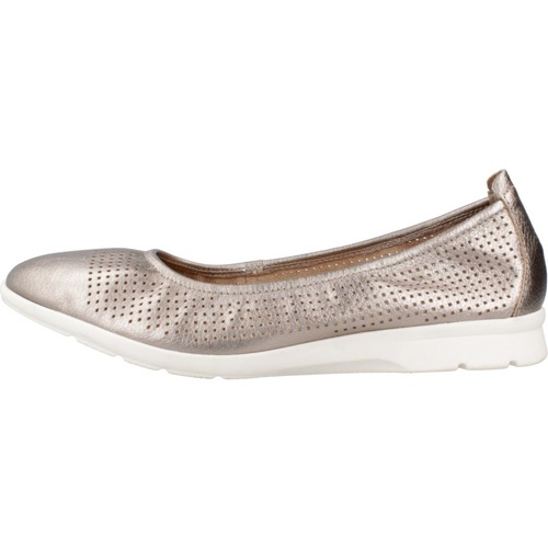 Zapatos Mujer Bailarinas-manoletinas Clarks JENETTE EASE Oro