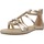 Zapatos Mujer Sandalias Stonefly LUX 3 Oro