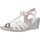 Zapatos Mujer Sandalias Stonefly SWEET III 11 NAPPA Blanco