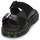 Zapatos Zuecos (Mules) Dr. Martens Josef Black Analine Negro
