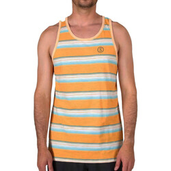 textil Hombre Camisetas sin mangas Salty Crew  Naranja
