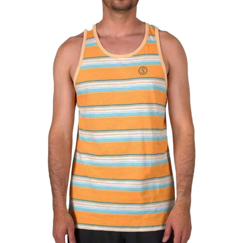 textil Hombre Camisetas sin mangas Salty Crew  Naranja