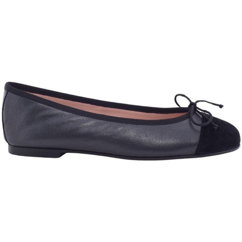 Zapatos Mujer Bailarinas-manoletinas Escoolers MANOLETINA MUJER  EDITH E2123 Negro