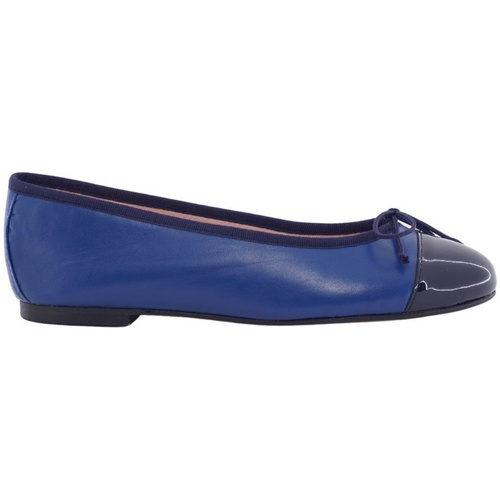 Zapatos Mujer Bailarinas-manoletinas Escoolers MANOLETINA MUJER  EDITH E2123 Azul