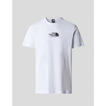 textil Hombre Camisetas manga corta The North Face CAMISETA  FINE ALPINE EQUIPMENT TEE  TNF WHITE Blanco