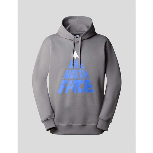 textil Hombre Sudaderas The North Face SUDADERA  MOUNTAIN PLAY HOODIE  SMOKED PEARL Gris