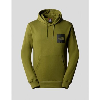 The North Face SUDADERA  FINE HOODIE  FOREST OLIVE Verde