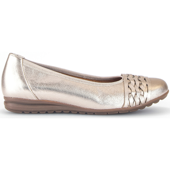 Zapatos Mujer Bailarinas-manoletinas Gabor 42.623/82T2.5 Oro