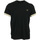 textil Hombre Camisetas manga corta Fred Perry Stripped Cuff Negro