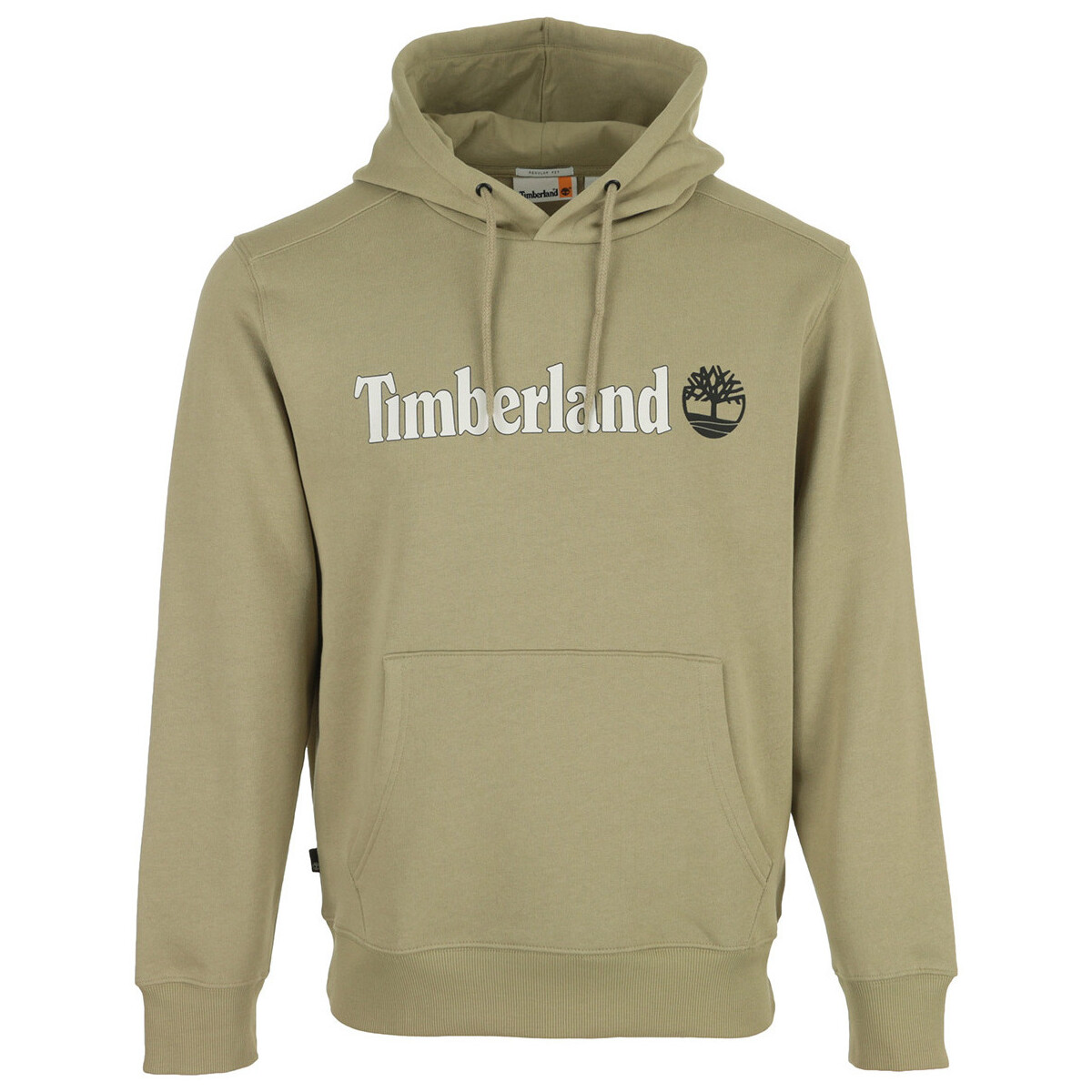 textil Hombre Sudaderas Timberland Linear Logo Hoodie Beige