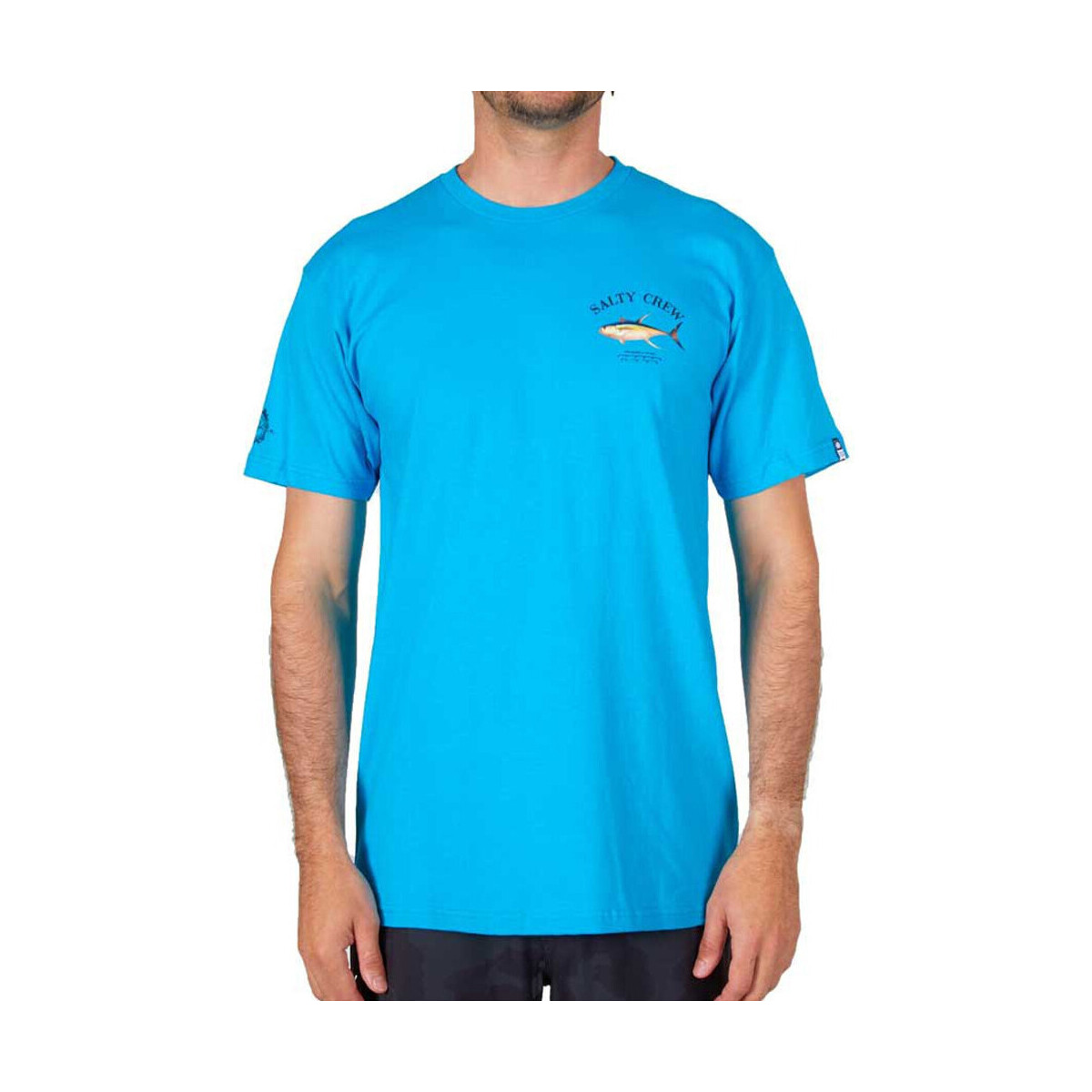 textil Hombre Tops y Camisetas Salty Crew  Azul