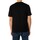 textil Hombre Camisetas manga corta Antony Morato Camiseta Seattle Con Bolsillo En El Pecho Negro
