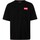 textil Hombre Camisetas manga corta Diesel Camiseta Nlabel Negro