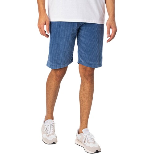 textil Hombre Shorts / Bermudas Lois Shorts De Pana Jumbo Azul