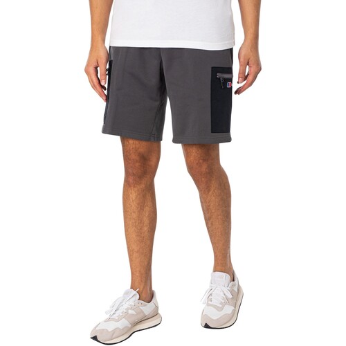 textil Hombre Shorts / Bermudas Berghaus Pantalones Cortos De Reacción Gris