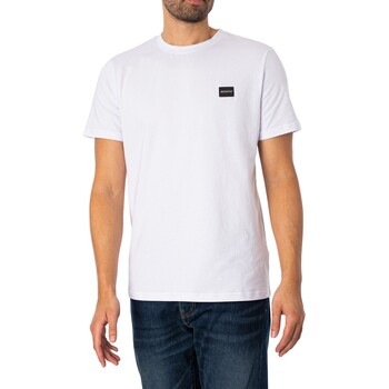 Antony Morato Camiseta Con Logo De Caja Dinámica Blanco