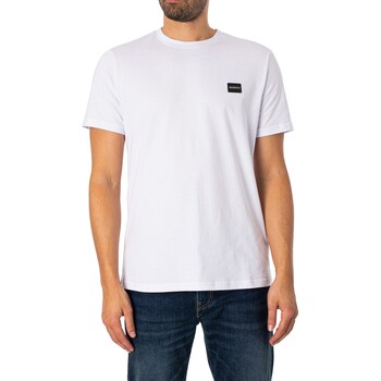 Antony Morato Camiseta Con Logo De Caja Dinámica Blanco