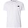 textil Hombre Camisetas manga corta Antony Morato Camiseta Con Logo De Caja Dinámica Blanco