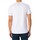 textil Hombre Camisetas manga corta Antony Morato Camiseta Con Logo De Caja Dinámica Blanco