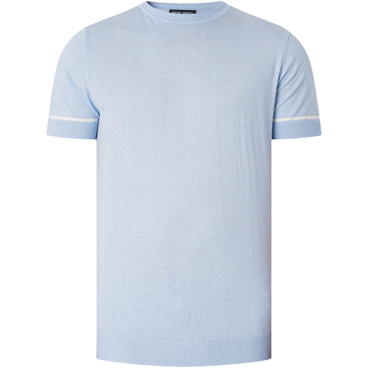 textil Hombre Camisetas manga corta Antony Morato Camiseta De Punto Malibú Azul