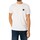 textil Hombre Camisetas manga corta Antony Morato Camiseta Con Logo De Caja De Seattle Blanco