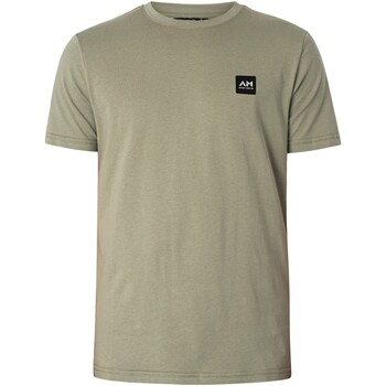 textil Hombre Camisetas manga corta Antony Morato Camiseta Con Logo De Caja De Seattle Verde
