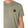 textil Hombre Camisetas manga corta Antony Morato Camiseta Con Logo De Caja De Seattle Verde