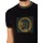textil Hombre Camisetas manga corta Trojan Camiseta Con Logo Del Artista Negro