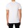 textil Hombre Camisetas manga corta Barbour Camiseta Con Logo Grande Y Esencial Blanco