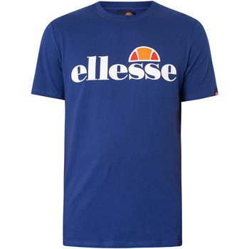 textil Hombre Camisetas manga corta Ellesse Camiseta Prado Azul