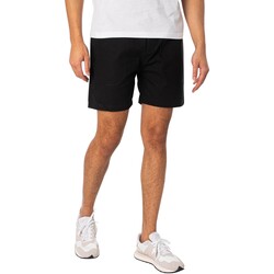 textil Hombre Shorts / Bermudas Hikerdelic Pantalones Cortos De Trabajador Negro