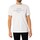 textil Hombre Camisetas manga corta Gant Camiseta Con Logo Blanco