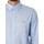 textil Hombre Camisas manga larga Tommy Hilfiger Camisa Regular De Popelina Flex Azul