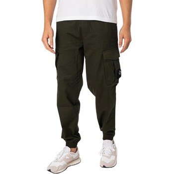 Ma.strum Pantalones Elásticos Verde