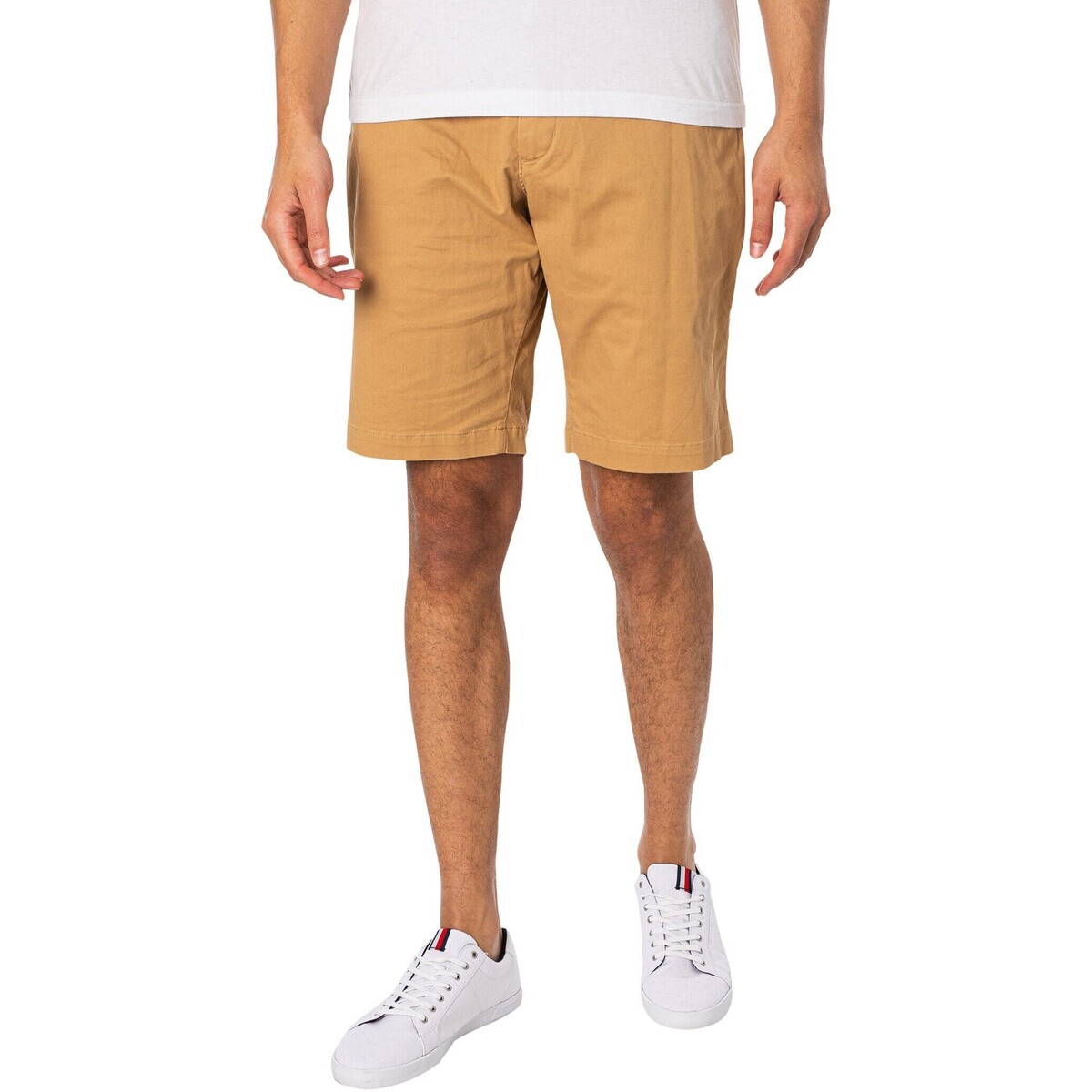 textil Hombre Shorts / Bermudas Tommy Hilfiger Pantalones Cortos Chinos Harlem Beige