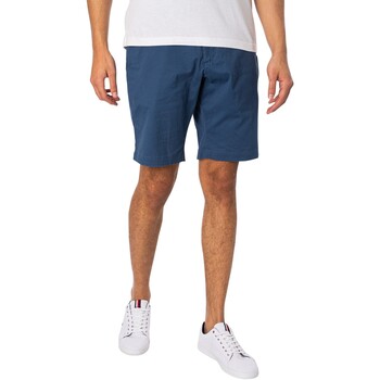 textil Hombre Shorts / Bermudas Tommy Hilfiger Pantalones Cortos Chinos Harlem Azul