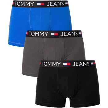 Ropa interior Hombre Calzoncillos Tommy Jeans 3 Pack Trunks Multicolor