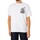 textil Hombre Camisetas manga corta Edwin Yusuke Isao Camiseta Gráfica Blanco